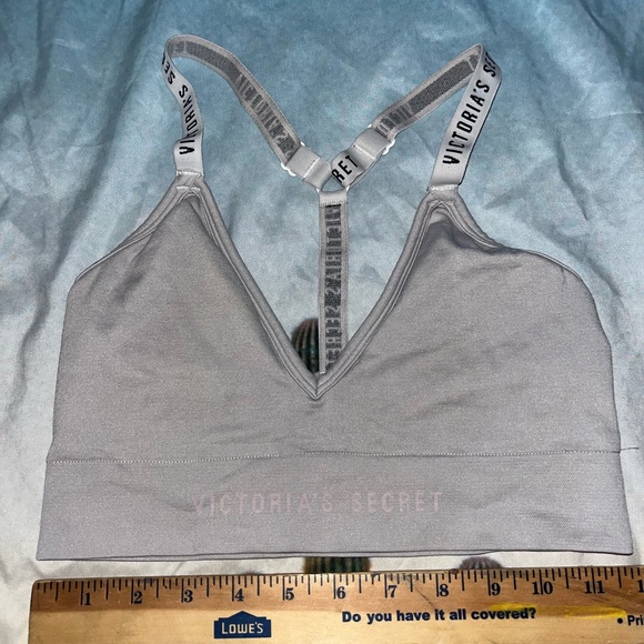 Victoria’s Secret Monogram Strap Sports Bra 🌵M - Picture 1 of 6